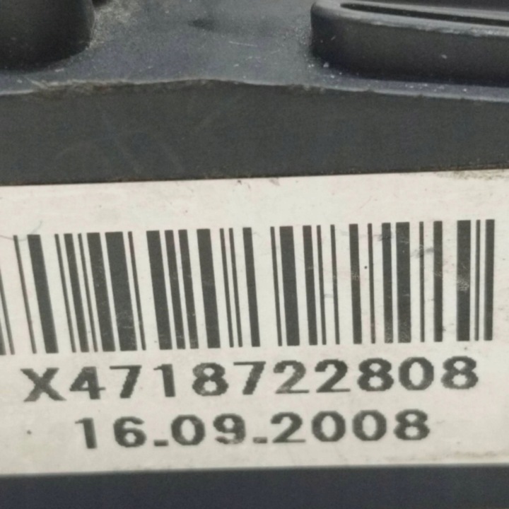 2009 BMW 7 F01 F02 F03 F04 POIGNÉE EXTÉRIEUR PORTES AVANT X4718722808