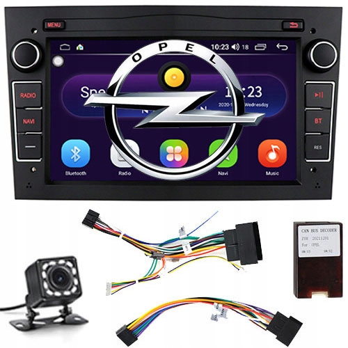 RADIO ANDROID GPS OPEL VECTRA C ZAFIRA ASTRA H ANTARA CORSA D MERIVA VIVRAO 