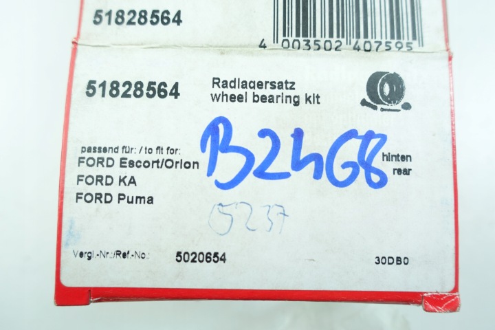 ROULEMENT ROUES ARRIÈRE OPEL KADETT ASCONA VECTRA A MANTA 1603065 1603193 90005137