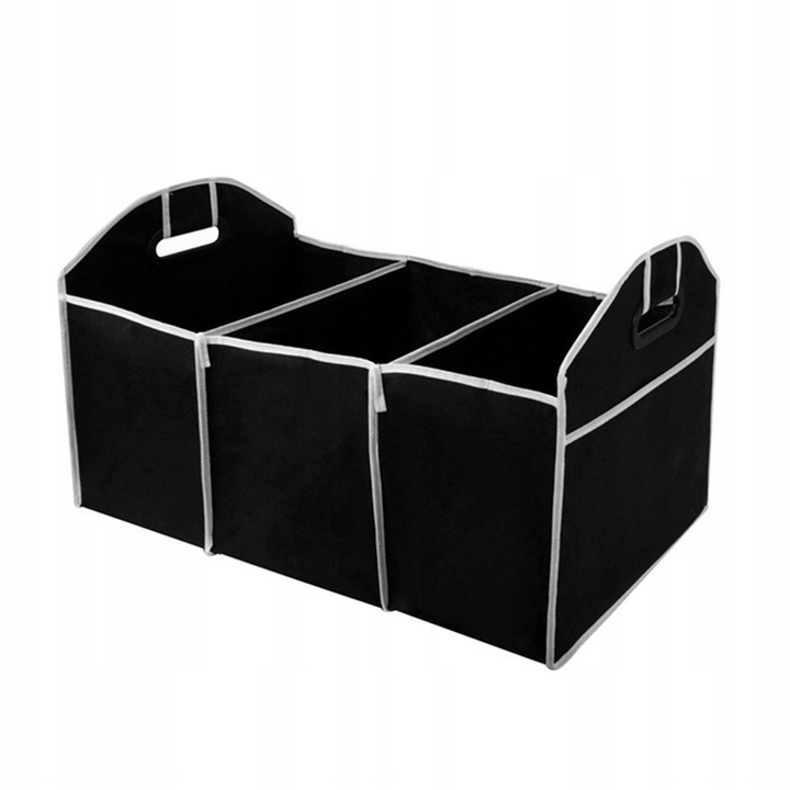 BOLSA ORGANIZADOR AUTO PARA DE MALETERO AUTO ALFORJA UNIVERSAL 