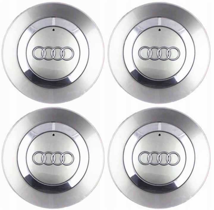 4 PIEZAS NUEVO TAPACUBOS AUDI 8E0601165 150MM A4 A5 A6 A8 