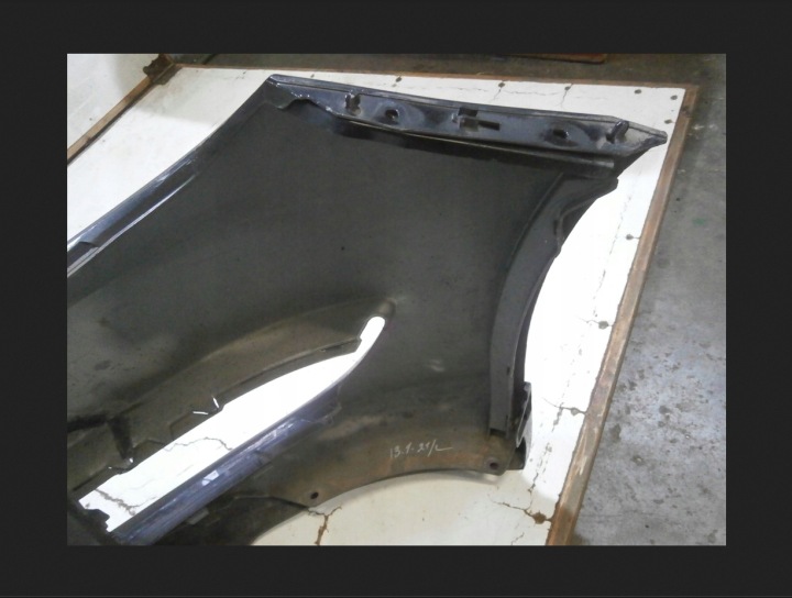 PARE-CHOCS SKODA FABIA II LIFT MONTE CARLO AVANT W970
