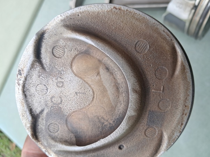 PISTON AVEC BIELLE GAUCHE INFINITI Q50 Q60 3.0T VR30 G74