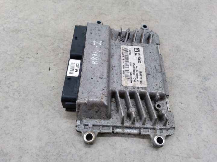 ORDINATEUR CONTRÔLEUR CHEVROLET SPARK II 25182025 96958816 1.0 16V