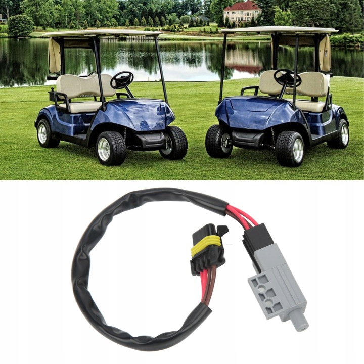 CLUB CAR HAMULE HAMULE ACCELERATOR PÉDALE SWITCH 607605 REMPLACEMENT EZGO ZY