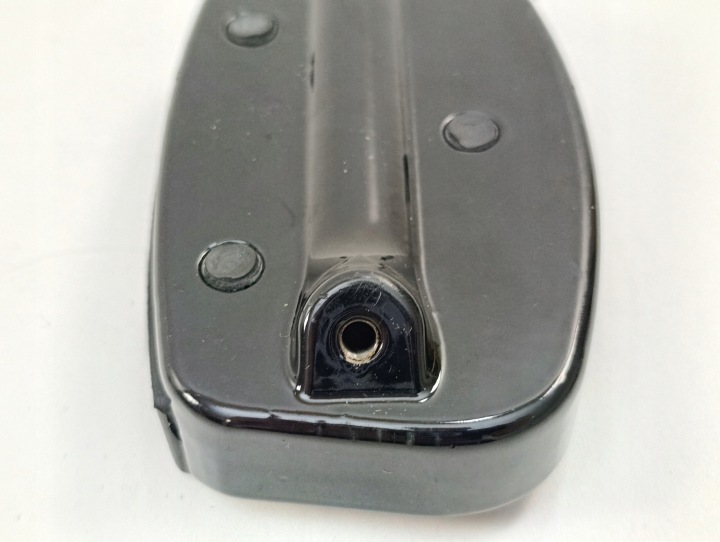 HARLEY DAVIDSON PLATEFORME PODNOZEK FOOTBOARD MINI NOIR