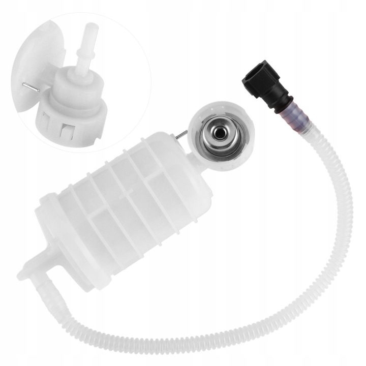 FILTRE CARBURANTS AVEC REGULATOREM PRESSION 16147186454 CONVIENT VERS E83 X3 3.0L 2.5L
