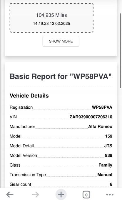 ALFA ROMEO 156 1.9JTD BOÎTE DE VITESSES 55192042