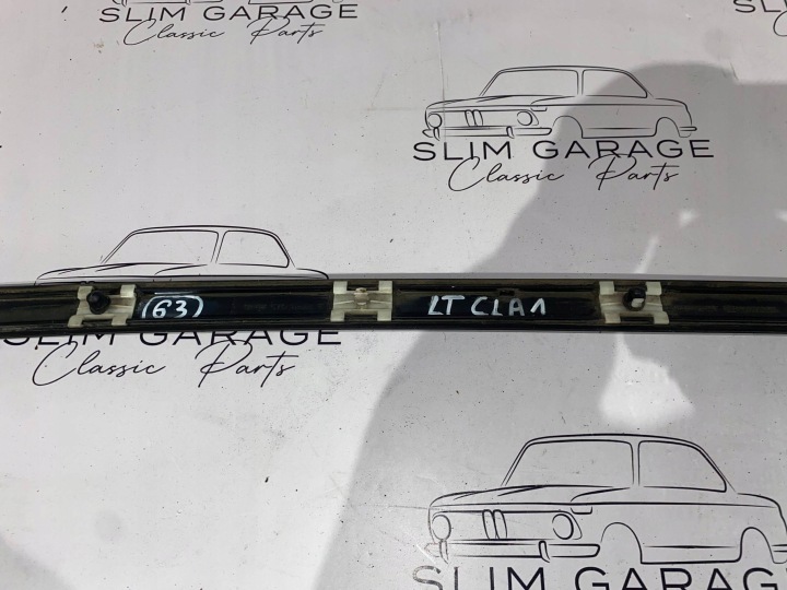 BMW 7 E38 2001 MOULURE PORTES GAUCHE ARRIÈRE 8125351