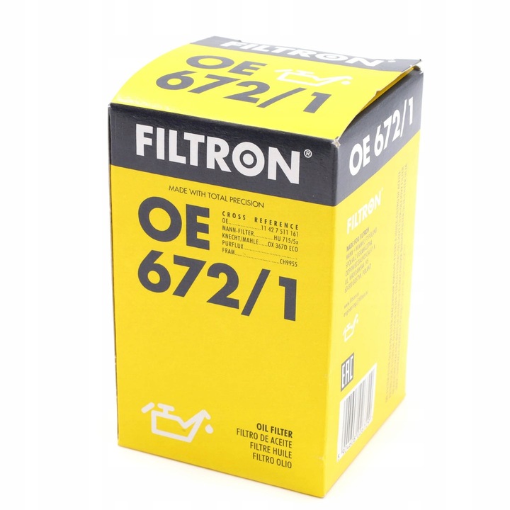 FILTRON OE672/1 FILTER OILS photo 9 - milautoparts-fr.ukrlive.com