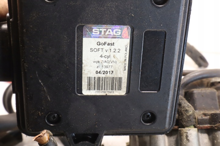INSTALLATION ÉLECTRIQUE LPG VOLVO S40 I 2.0