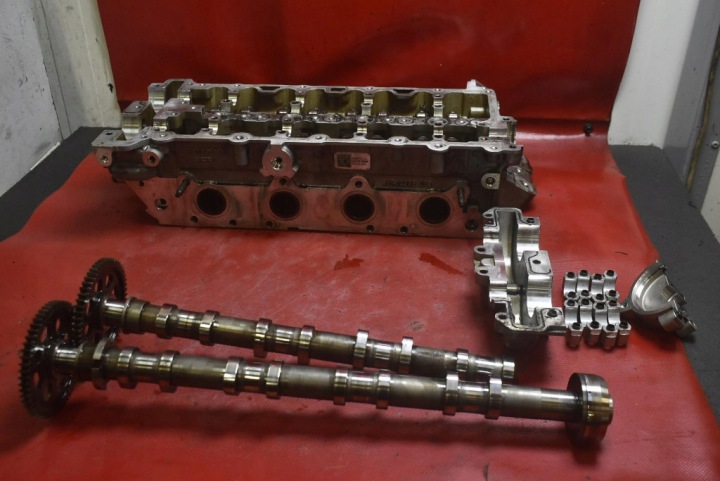 CULASSE MOTEUR 31430906 VOLVO XC90 2 II 2.0 D5 235 KM 14-20