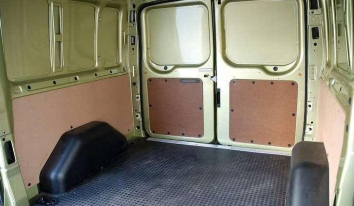 FORD TRANSIT VAN MK7 2006-2013 CARROSSERIE PASSAGES DE ROUE