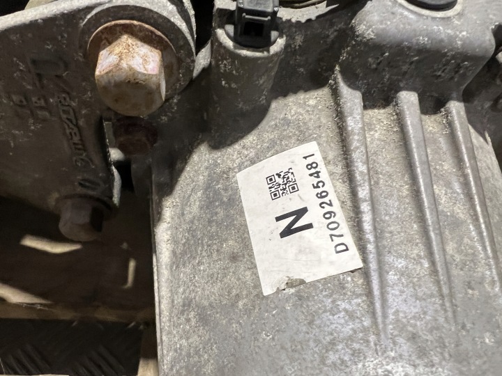 SUSPENSION ARRIÈRE ARRIÈRE CHÂSSIS MAZDA CX5 CX-5 KF KB II 2.2D AWD 4X4 LIFT 2023