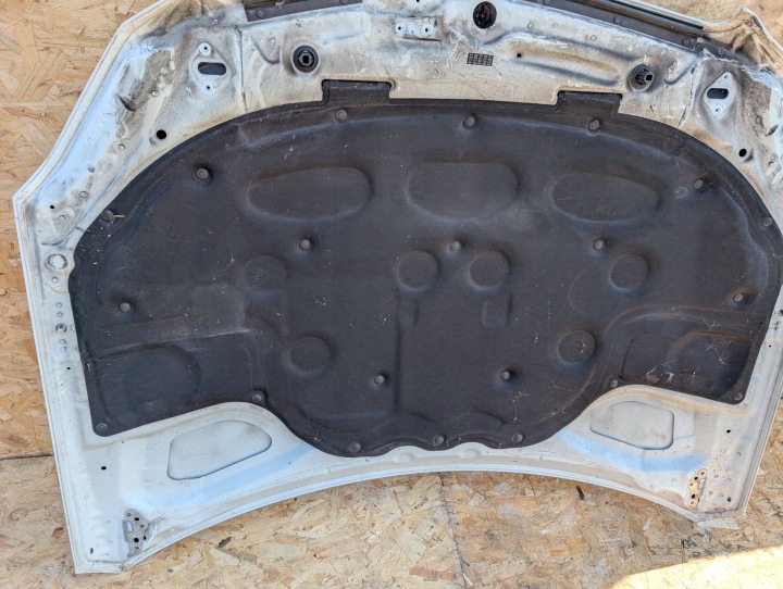CAPOT MERCEDES C 204 W204 LIFT