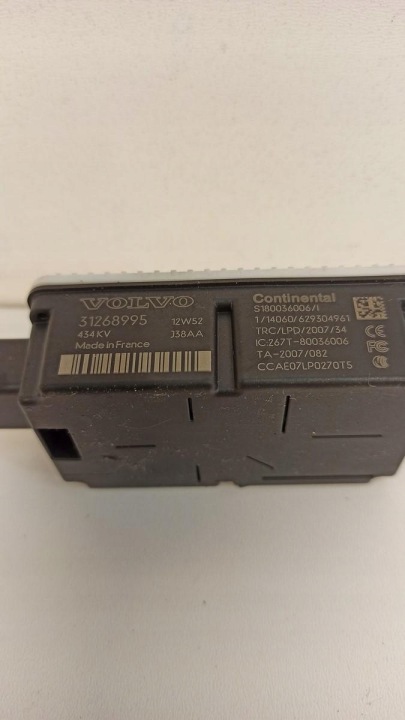 VOLVO V40 II MODULE SERRURE CENTRAL 31268995