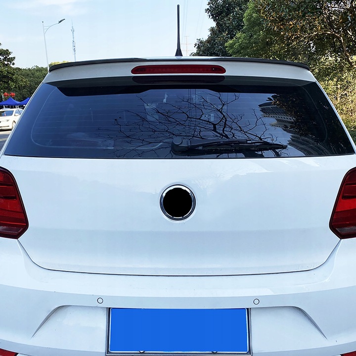 SPOILER BRIDA SPOILER DO VW POLO MK5 6R 6C 11-17 