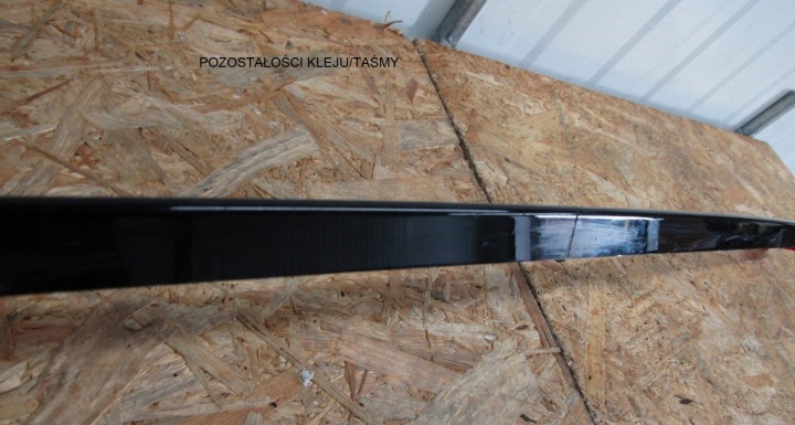 SPOILER SPOILER COUVERCLES DE COFFRE SKODA SUPERB IV LIFTBACK 24 ORIGINAL