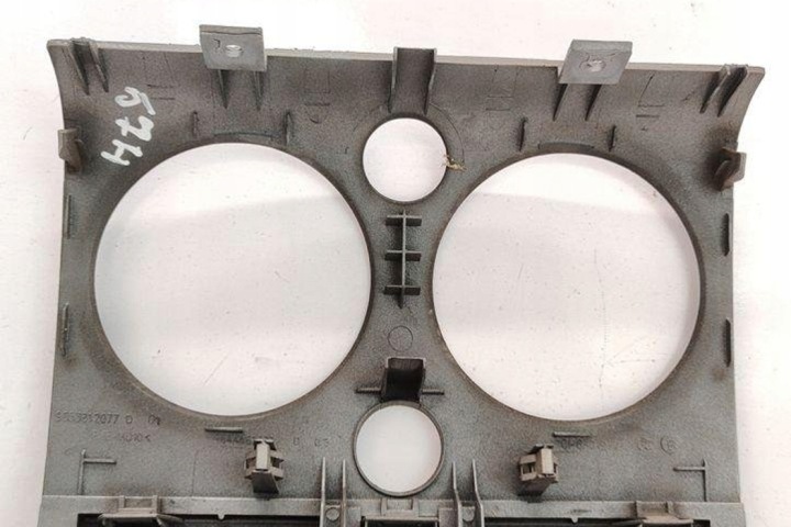 MOULURE DÉCORATIVE COCKPIT CITROËN BERLINGO (MF) 9653812077 2.0L DIESEL 66KW