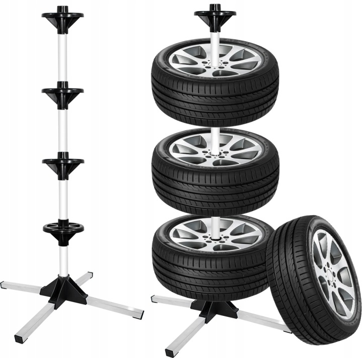 STABILNY SUPPORT SUR ROUES PNEUS JANTES SUPPORT REGAL GROS HOUSSE STOJAKA
