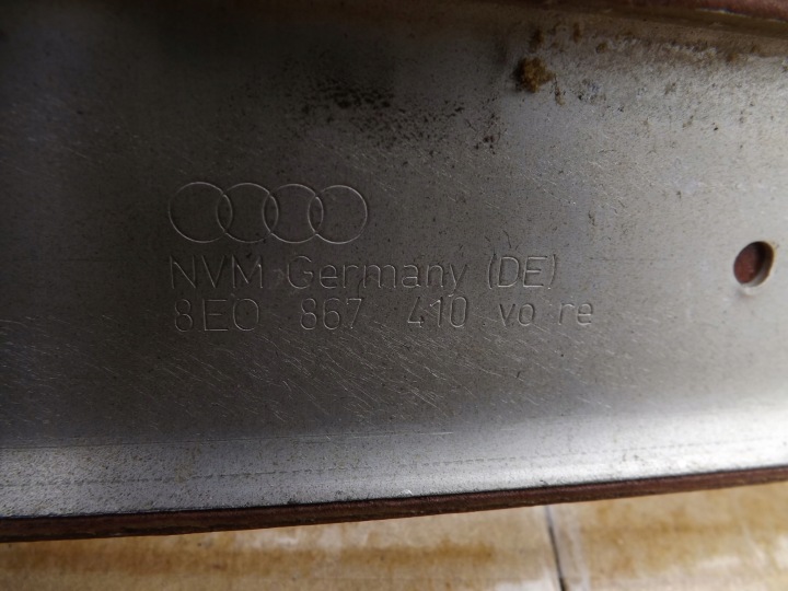 AUDI A4 B7 MOULURE DÉCORATIVE DÉCOR PORTES KIT ENSEMBLE BOIS