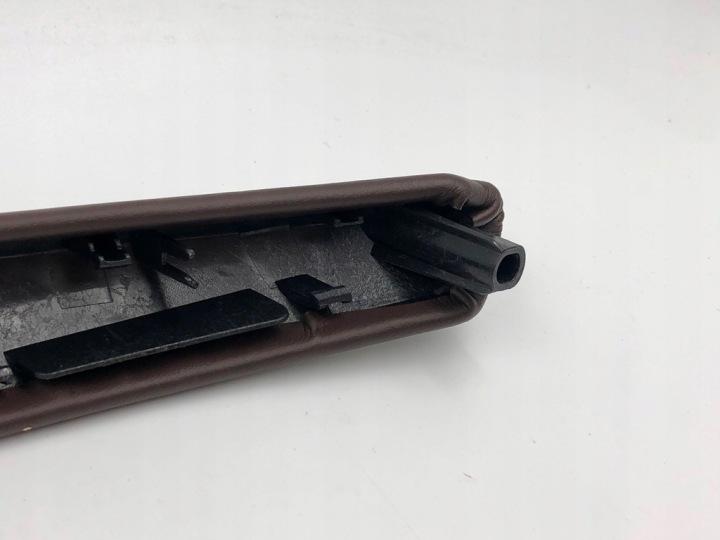 MANIVELLE PORTES CUIR DROIT AVANT ARRIÈRE MOCHA MOKA MARRON VERS BMW X5 E70 LIFT