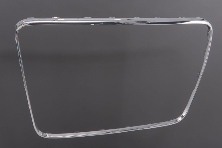 CHROMÉE CHÂSSIS GRILLE DE RADIATEUR 4L0853651A AUDI Q7 4L 2005-2015