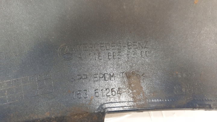 MERCEDES CLA W118 C118 19- PARE-CHOCS AVANT AVANT