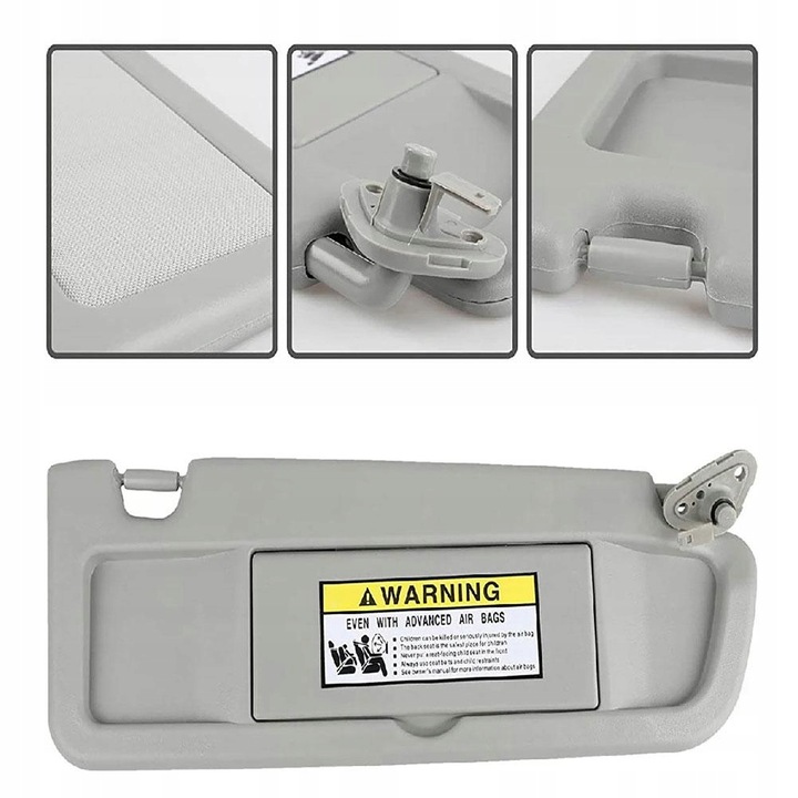 PROTECCIÓN ANTISOLAR AL AÑOS 2006-2011 HONDA CIVIC 83280-SNA-A01ZB A8H8 