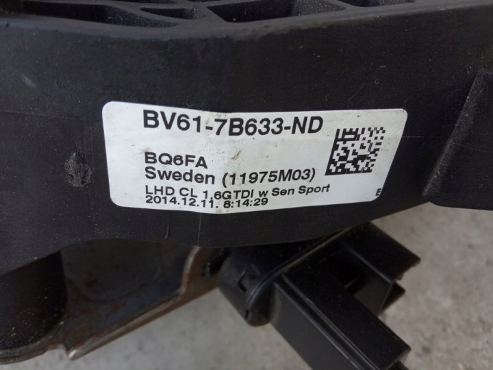 FORD FOCUS MK3 LIFT ST 2015-18R. PÉDALES ENSEMBLE