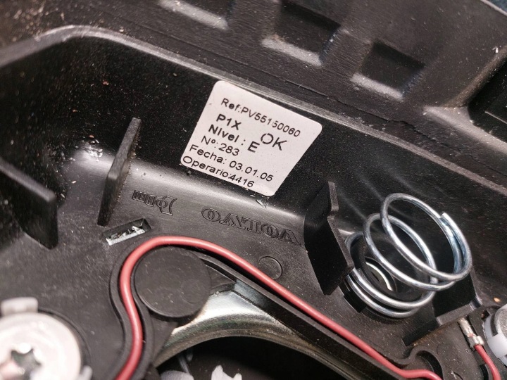 VOLANT VOLVO V50 I 5515000 55150060 8637471
