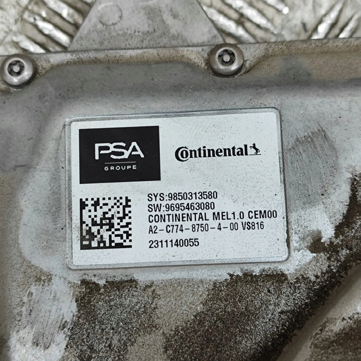 CITROEN C4 II 2024 FALOWNIK CONVERTISSEUR TENSION