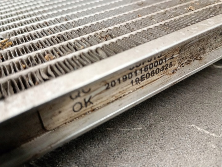 94767 RADIATEUR CLIMATISATION OPEL ASTRA H ZAFIRA B