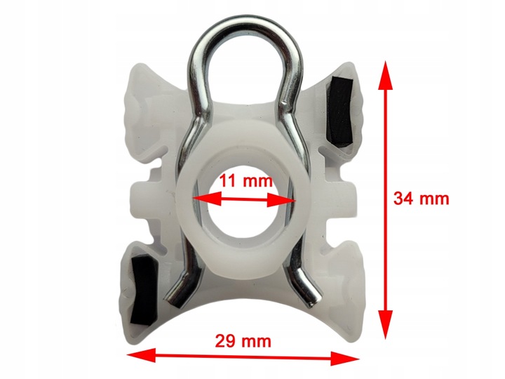 SOPORTES REMACHE ELEVADOR VENTANAS BMW E36 E90 E34 E32 Z1 Z3 Z4 