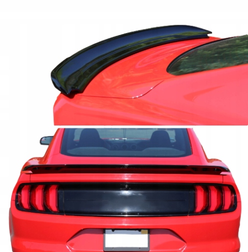 SPOILER AL TAPA DE MALETERO FORD MUSTANG GT500 SHELBY LOOK 