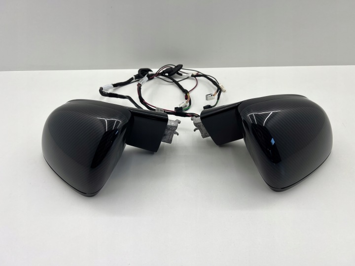 COMPLET KIT PAQUET CARBONE REVÊTEMENTS MERCEDES SL W232 R232 6.3 AMG 2022-