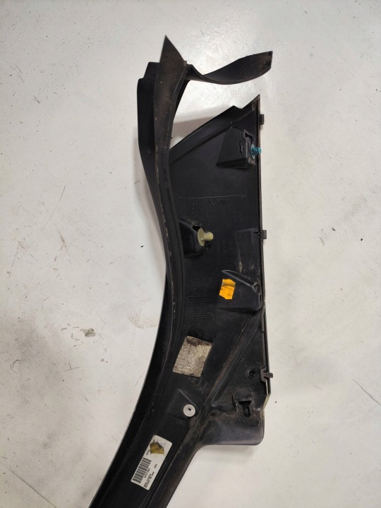 RENAULT GRAND SCENIC III 09- MOULURE PROTECTION GAUCHE MONTANTS VITRES TEKNG ORIGINAL