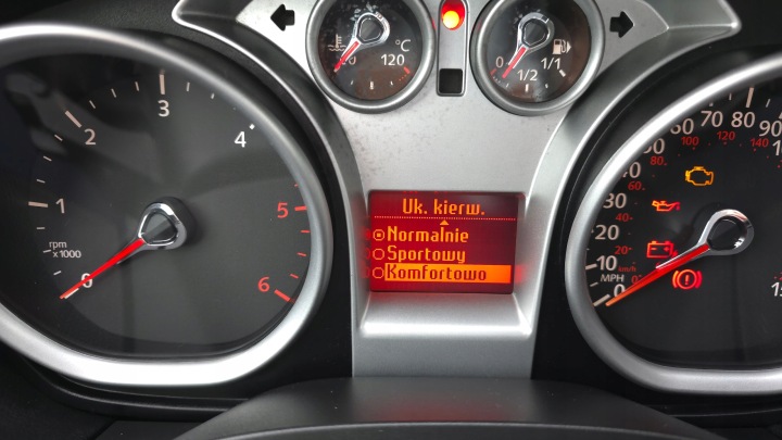 FORD FOCUS MK2 LIFT C-MAX MK1 RESTYLAGE KUGA I COMPTEUR MONITEUR 2008 ANNÉE DIESEL