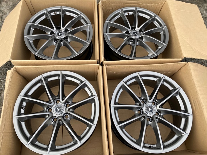 LLANTAS MERCEDES E W213 GLK C W205 W203 GLA J.NOWE 