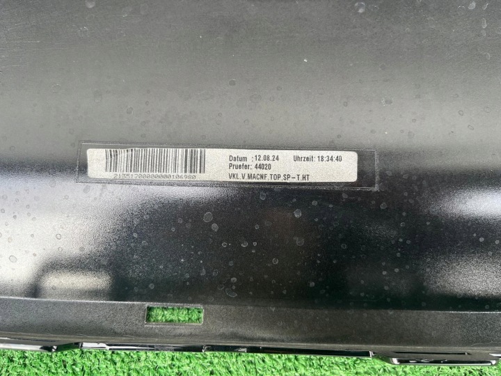PARE-CHOCS AVANT PORSCHE MACAN II 2 TURBO 95C 95C807221F EN BON ÉTAT GIELDA POZNAŃ