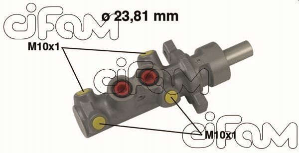 PUMP BRAKE 202-504 CIFAM PEUGEOT 406 