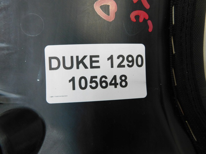 KTM 1290 DUKE SIÈGE BANQUETTE ARRIÈRE SIÈGE CONDUCTEUR