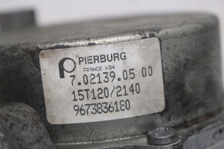 POMPE VACUUM FIAT SCUDO FURGON (270_, 272_) 9673836180 2.0L DIESEL 94KW