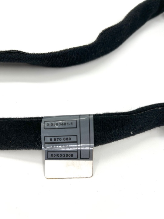 FAISCEAU DE CÂBLES ÉLECTRIQUE BMW 5 E60 E61 61126970086