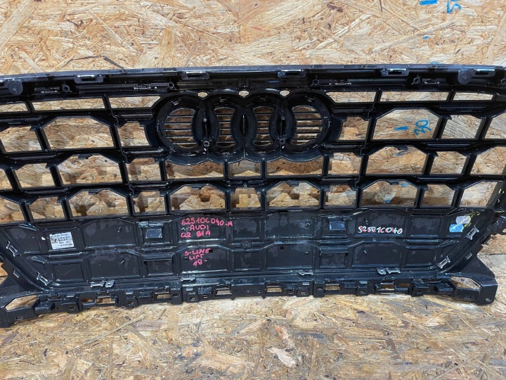 AUDI Q2 81A LIFT 20-22 S-LINE CALANDRE GRILLE GRILLE CENTRALE PARE-CHOCS AVANT