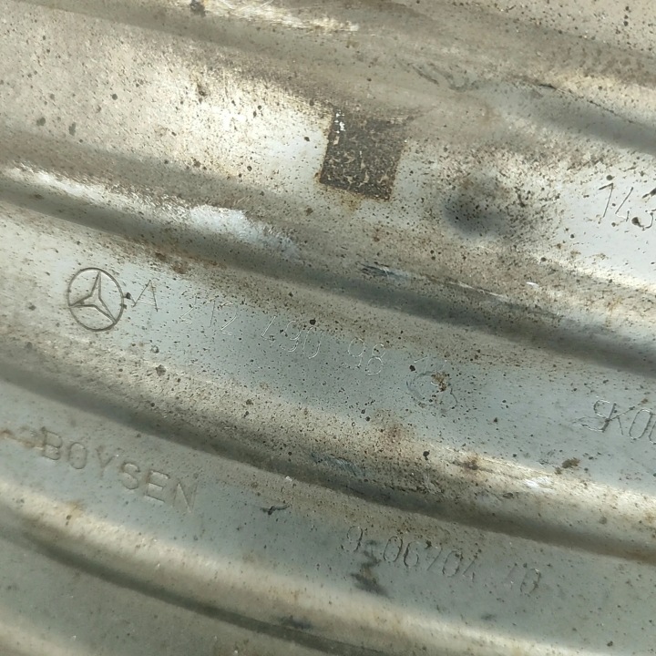 MERCEDES-BENZ OE A2124909814 CATALYSEUR