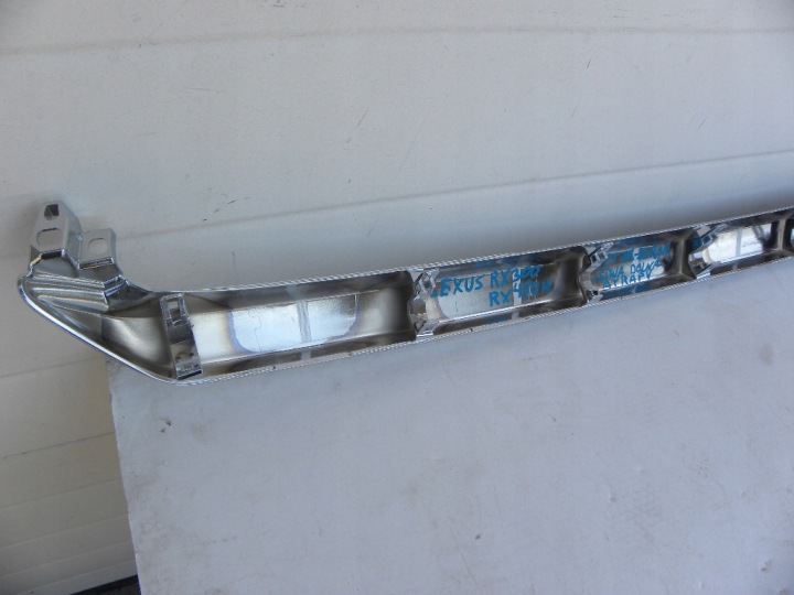 LEXUS RX300-RX450H LIFT MOULURE CHROMÉE INFÉRIEURE CALANDRE PARE-CHOCS 19-22 ANNÉE