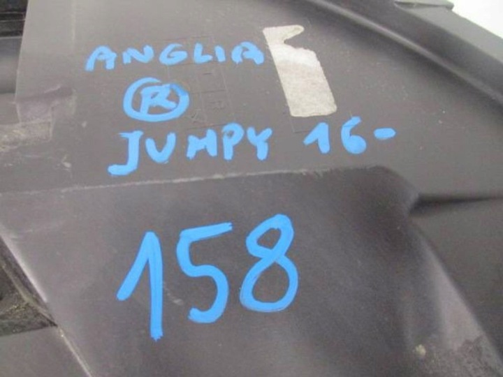 CITROEN JUMPY 2016- PHARE AVANT DROITE VERSION ANGLAISE