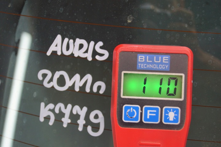 TOYOTA AURIS I LIFT COUVERCLES DE COFFRE ARRIÈRE COUVERCLES DE COFFRE (K779)