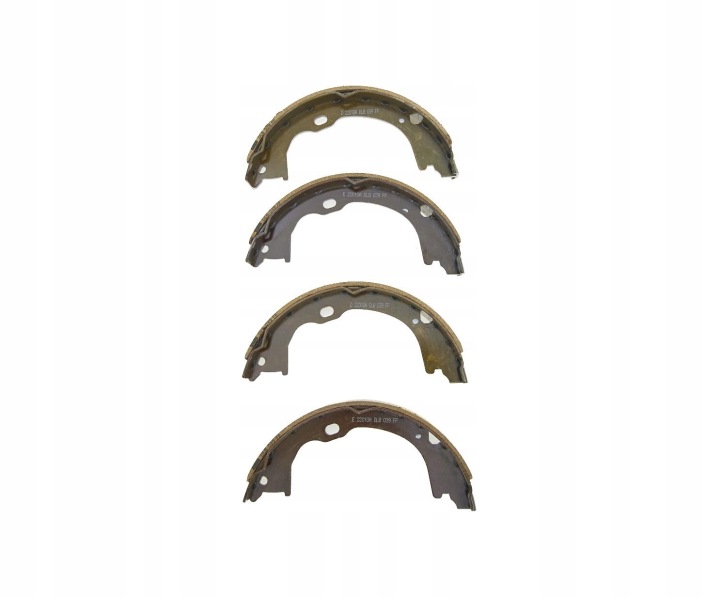 PLAQUETTES FREIN VERS JEEP WRANGLER JL 2018- 68003589AA